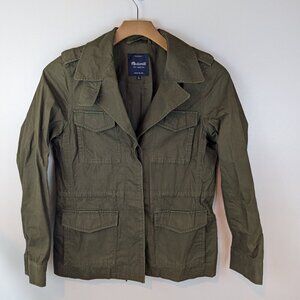Madewell Outbound Utility Jacket in Green, Sz M